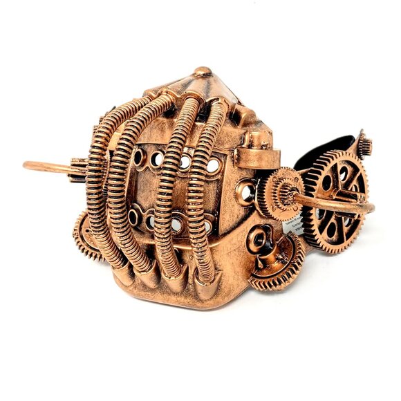 Steampunk Style Halloween Costume Mask Masquerade Party Ball Masks - Picture 4 of 6